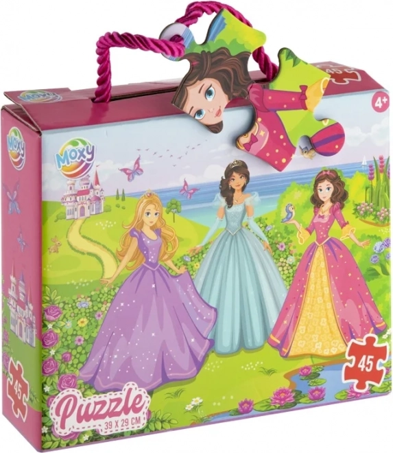 MOXY Prinsessernes puslespil 45 brikker
