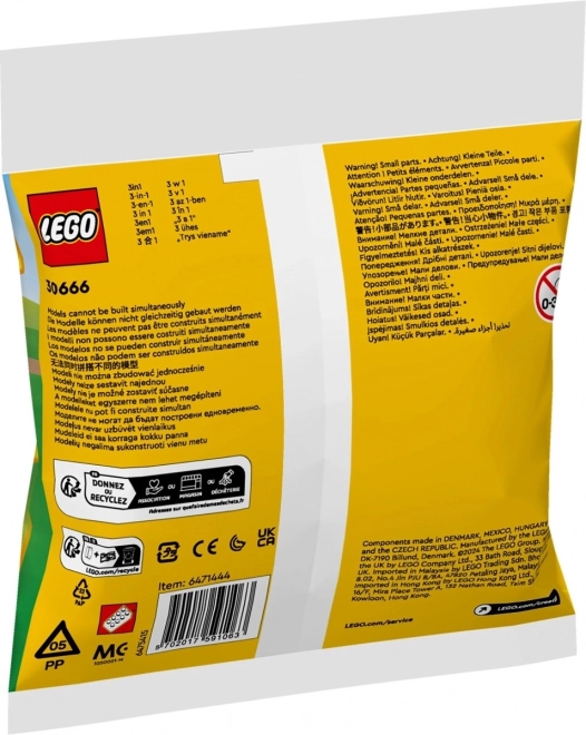 LEGO Creator 3-i-1 Dyrevenner