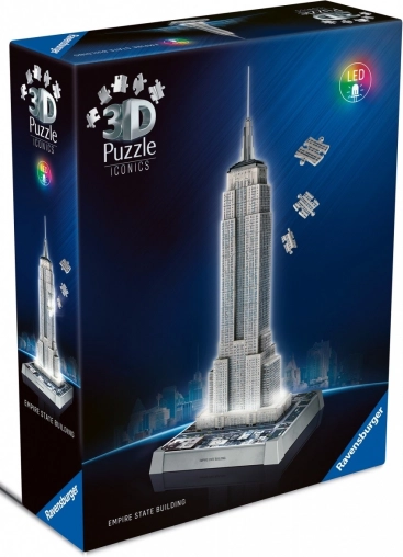 puslespil 3D Empire State Building RAVENSBURGER