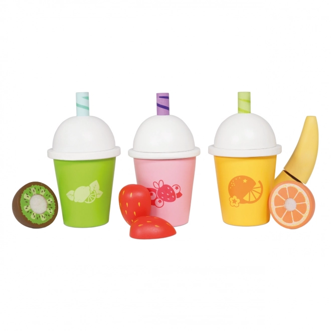 Le Toy Van Frugtcocktails at tage med 3 stk.