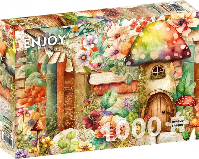 Puzzle Jordens historier 1000 brikker