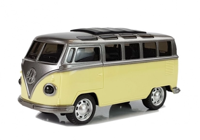 Gul Resorak Bus med lys og lyd