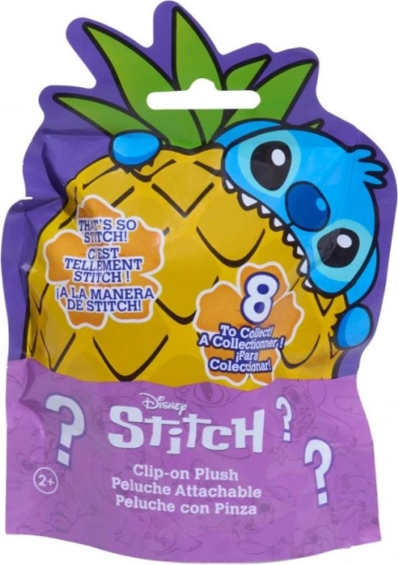 Stitch plys med klip (tilfældig valg)