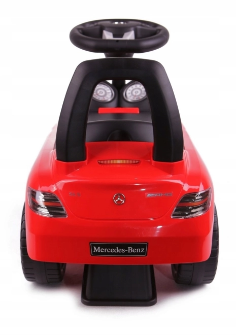 Mercedes-Benz SLS AMG rød børnemodelløbebil