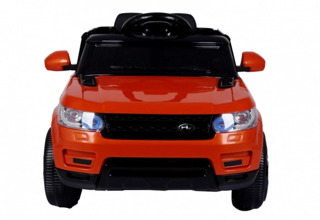 Elektrisk bil Land Rapid Racer orange