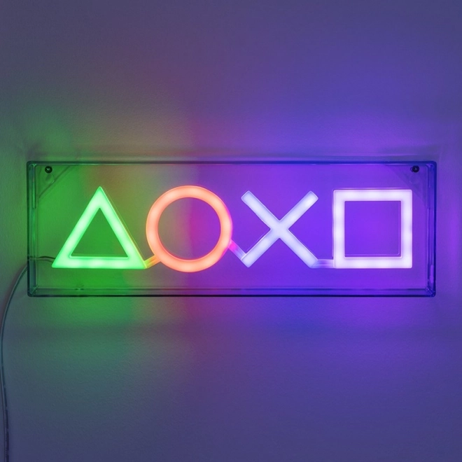 Neonlys til PlayStation