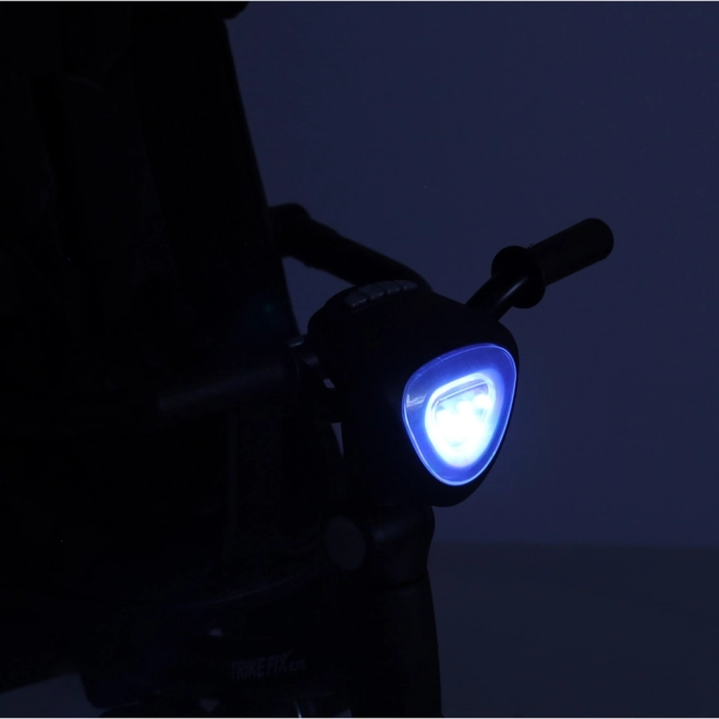 Trike Fix Elite trehjulet barnevogn sort