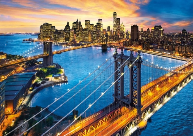 Puslespil 3000 brikker New York