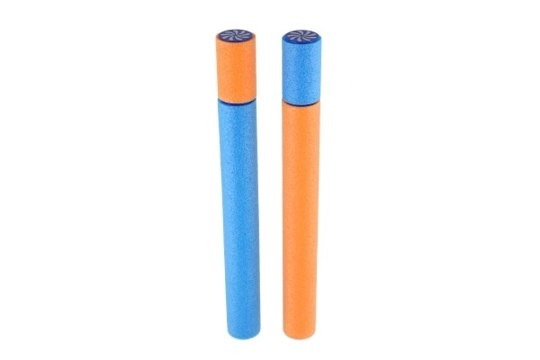 Vandrør skum 38cm 2 farver 24stk i boks