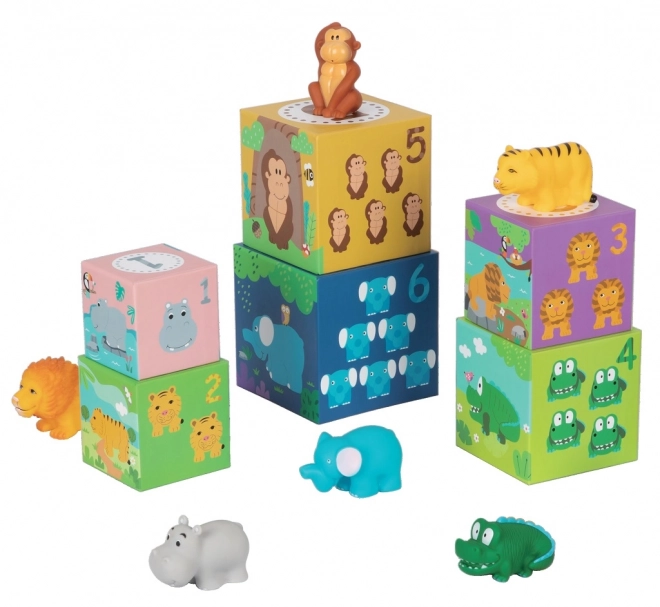Klodser med Safari-dyr til børn fra 2Kids Toys
