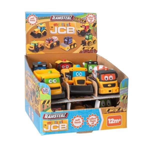 Min første lastbil Teamsterz JCB
