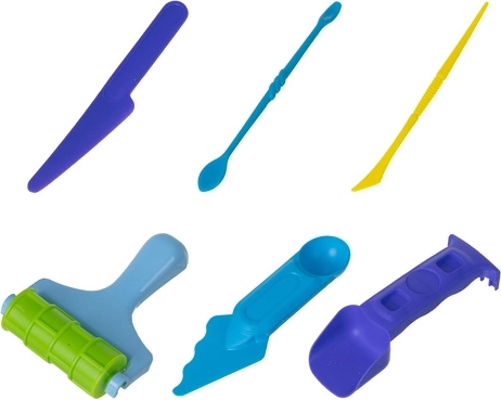 Formning, byggeri og sanselig leg