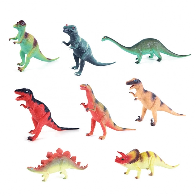 Sæt med Dinosaurer 21 - 29 cm