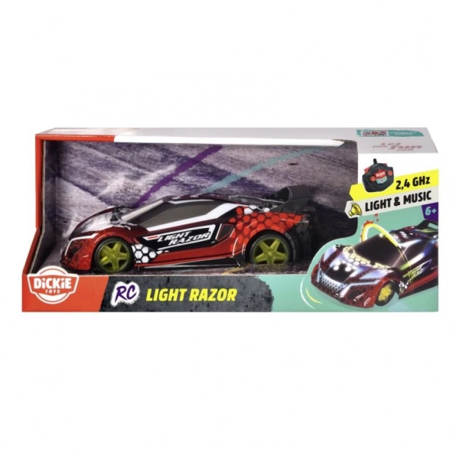 Dickie RC bil Light Razor