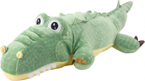 Plys krokodille grøn 50 cm