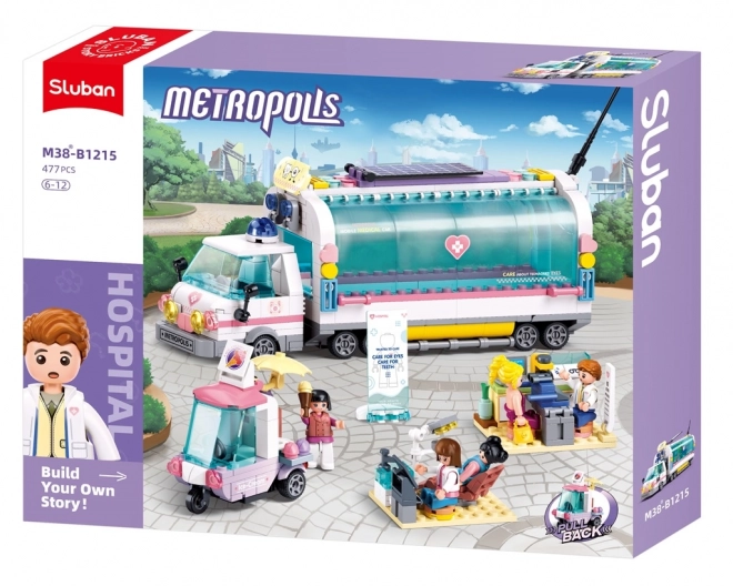 Sluban Metropolis Mobil Ambulance
