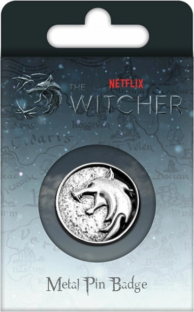 Pin-badge Witcher
