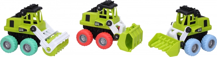 Mejetærsker med friktionsdrev 14 cm