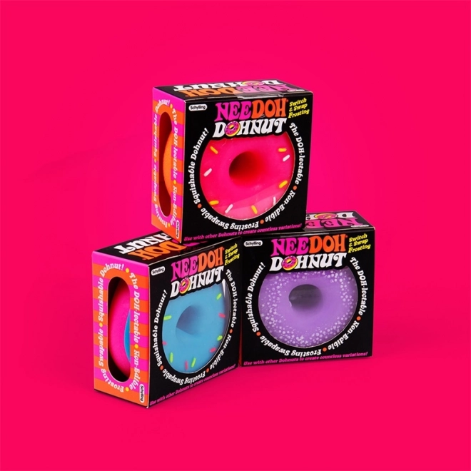 Schylling NeeDoh Donut 1 stk