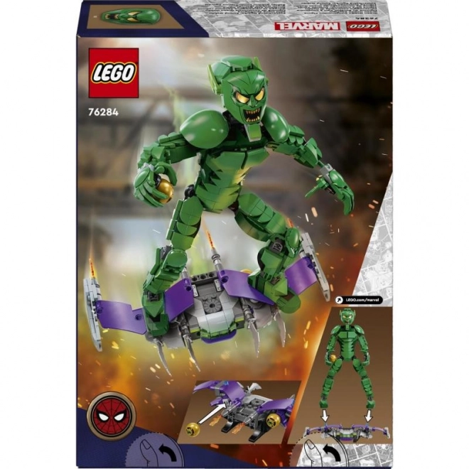 LEGO Super Heroes 76284 Konstruerbar figur: Grønne Goblin