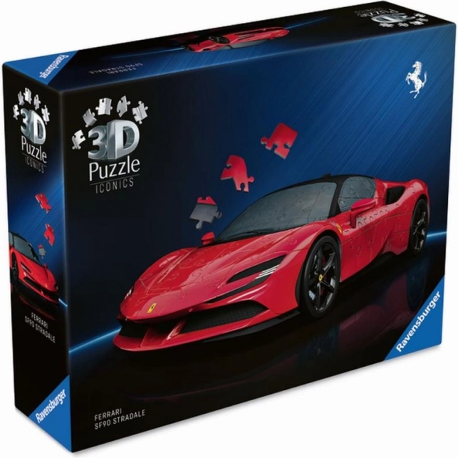 Puslespilmodel Ferrari SF90 Stradale