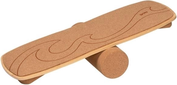 Træ-balancebræt Waikiki Beach GOKI
