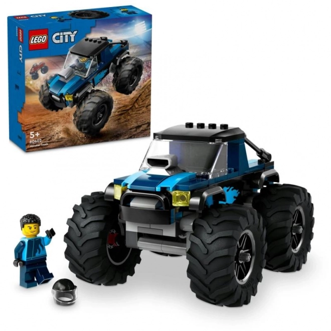 LEGO® City 60402 Blå monstertruck