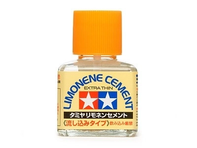 Limonene ekstra tynd lim 40 ml