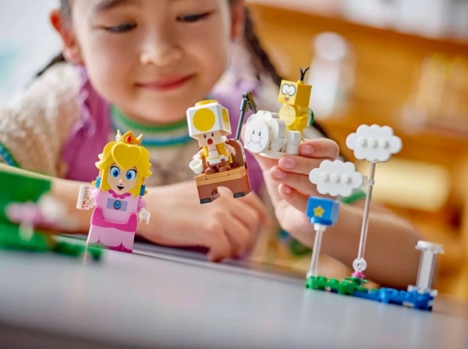 LEGO-klodser Super Mario: Eventyr med interaktiv LEGO Peach-figur