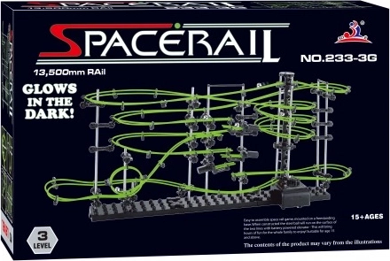 Lysende bane til natligt show