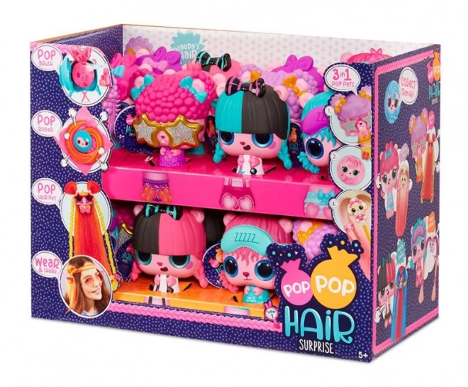 Pop Pop Hair Surprise overraskelse i håret