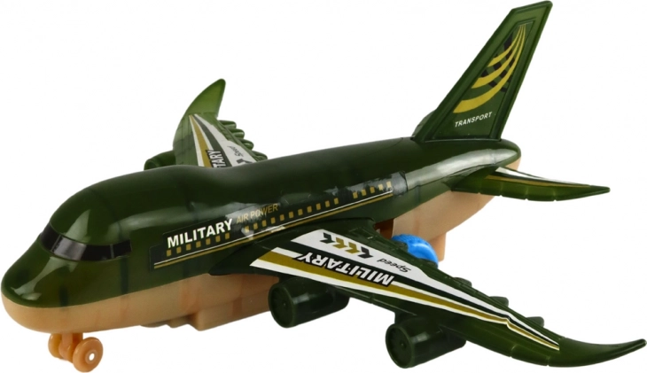 Realistisk militært design med detaljer