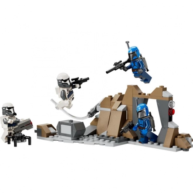 LEGO Star Wars 75373 Kampesæt angreb på Mandalore