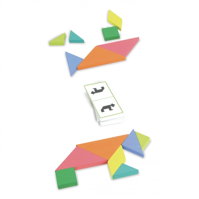 Vilac Spil tangram duel