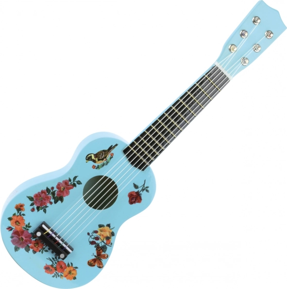 Nathalie Lété akustisk guitar i træ