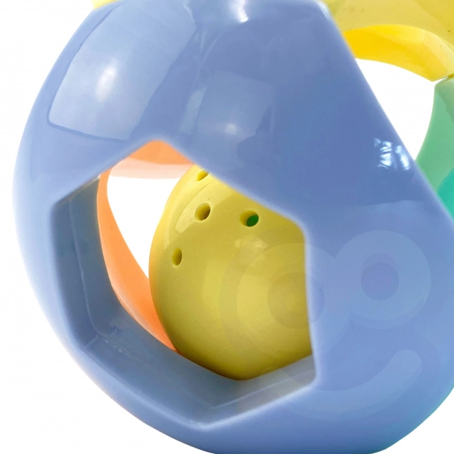 Pastel rangler Kugle WOOPIE til kravling