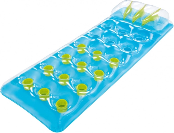Oppustelig strandmadras BESTWAY 188 × 71 cm – Blå