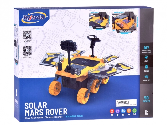 Uddannelses Mars Rover byggesæt solcelledrevet