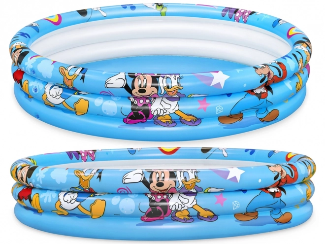 Oppustelig pool Mickey & Friends 122 cm