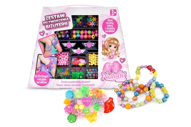 Perler til fremstilling af armbånd Natalia