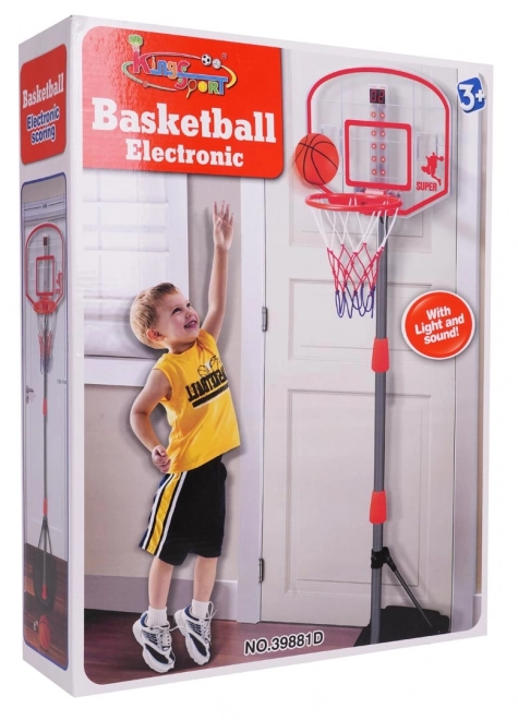 Basketball bold 205cm + tilbehør