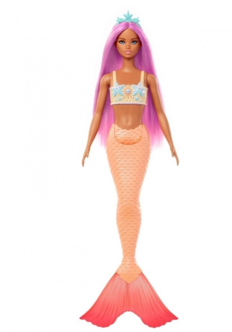 Barbie Havfrue Dukke med Orange Hale