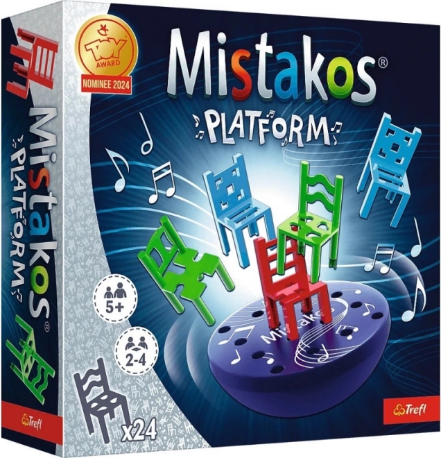 Underholdende og spændende færdighedsspil Mistakos Platform