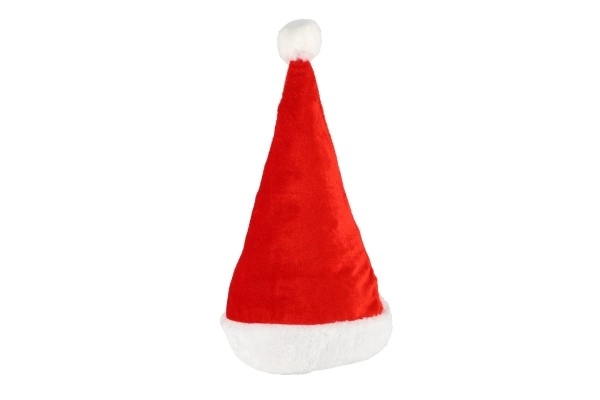 julebørnelue stofdiameter 25 cm på kort karneval