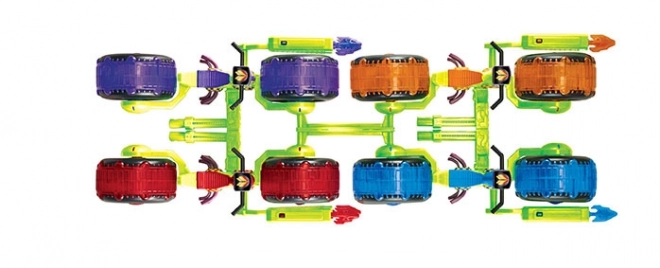 Ninja Turtler Motorcykel med Action Figur
