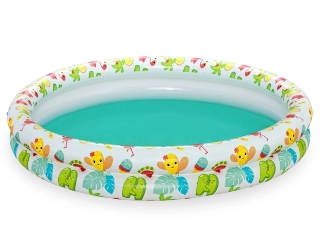 Bestway sæt swimmingpool bold ring soppebassin 122cm
