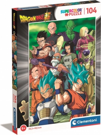 Puslespil 104 brikker DRAGON BALL – CLEMENTONI