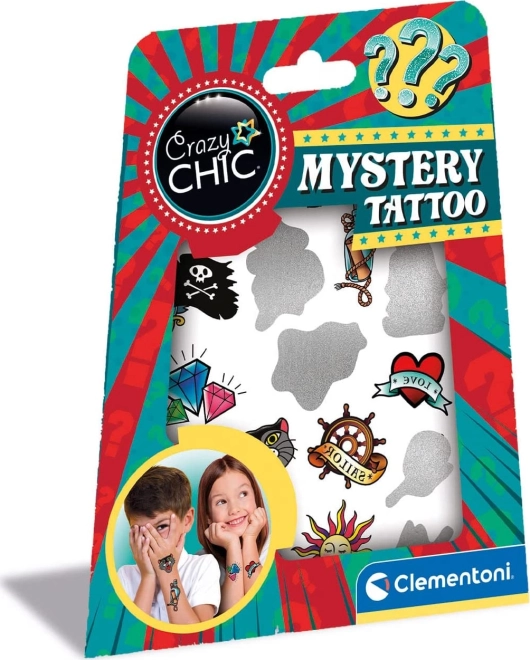 CLEMENTONI Crazy Chic hemmelige pirattatoveringer