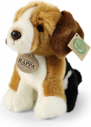 Plysbamse beagle 20 cm, eco‑venlig