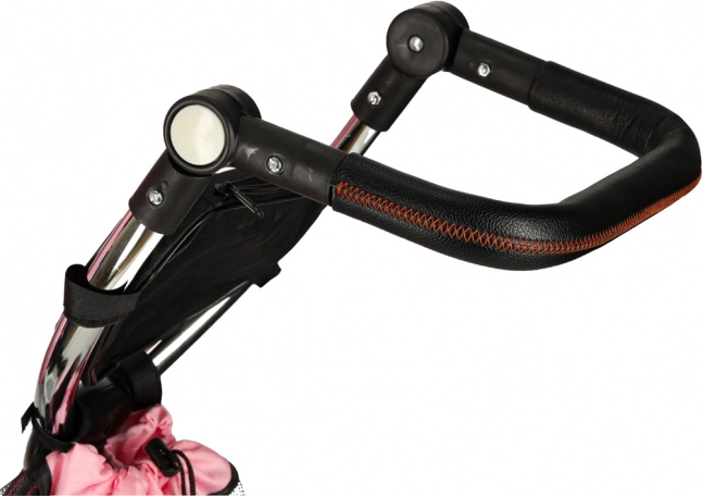 Børnetrehjulet Cykel Trike Fix V3 med Roterende Sæde og Kaleche